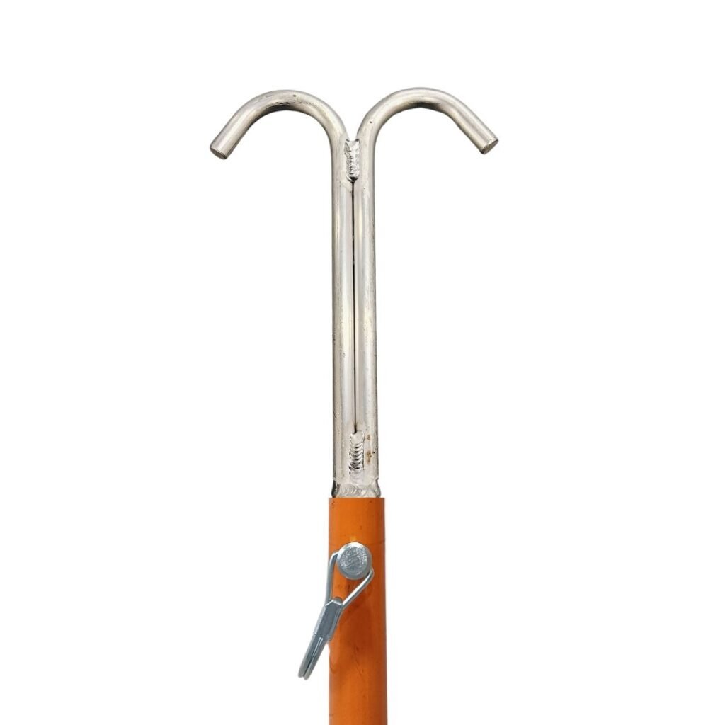Stainless steel M XT hook head