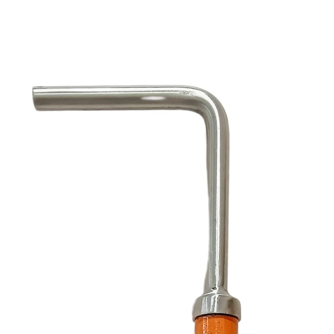 Stainless steel L-profile XT hook head