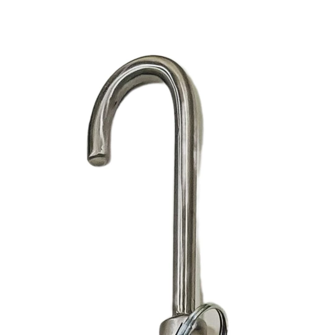 Stainless steel J-profile XT hook head