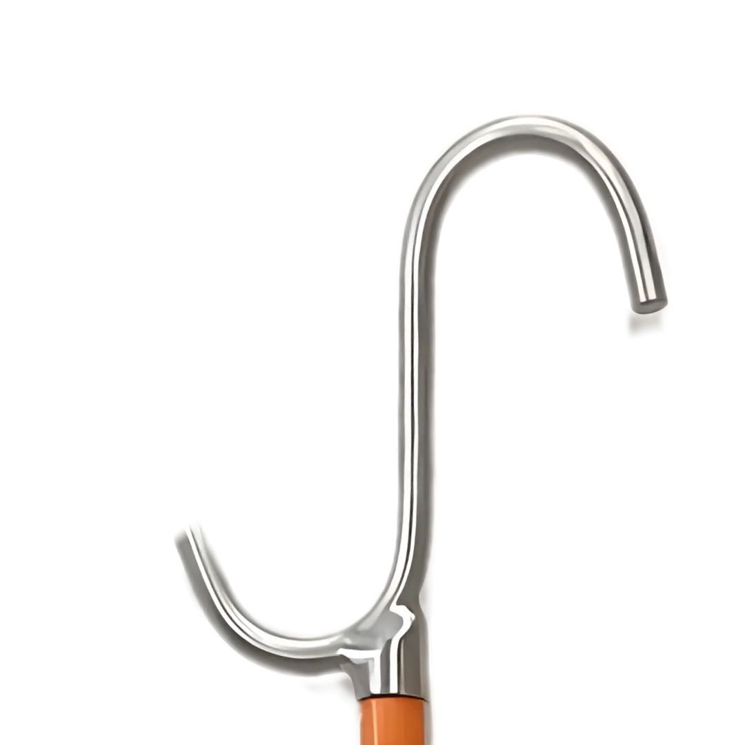 Stainless steel S-profile XT hook head
